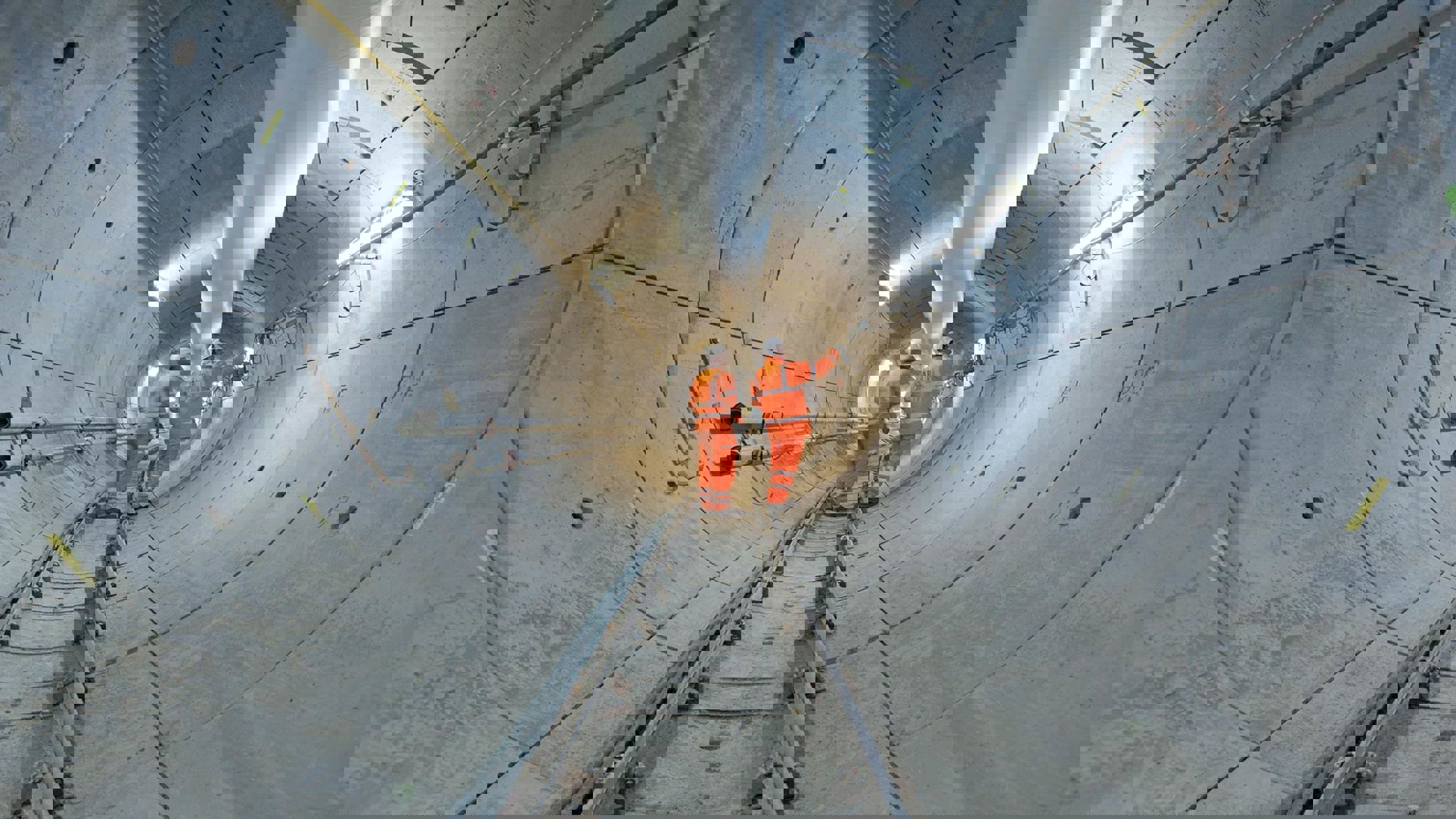 400kv power cable in tunnel