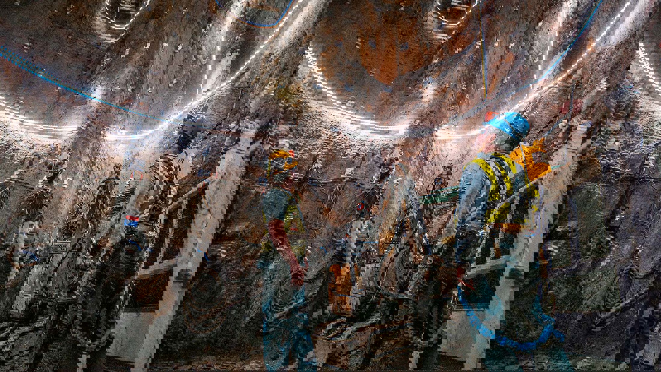 Work underway on the Long Baseline Neutrino Facility