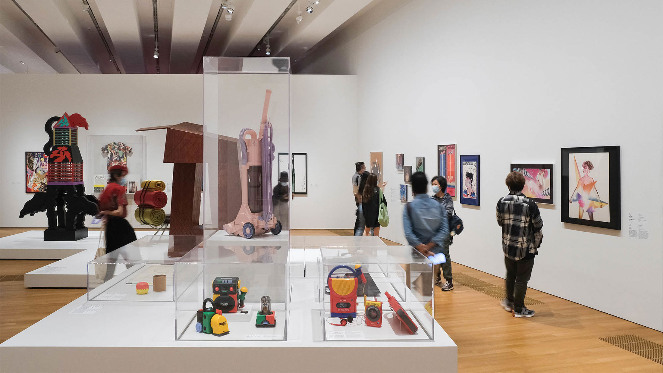 M+ Museum interior