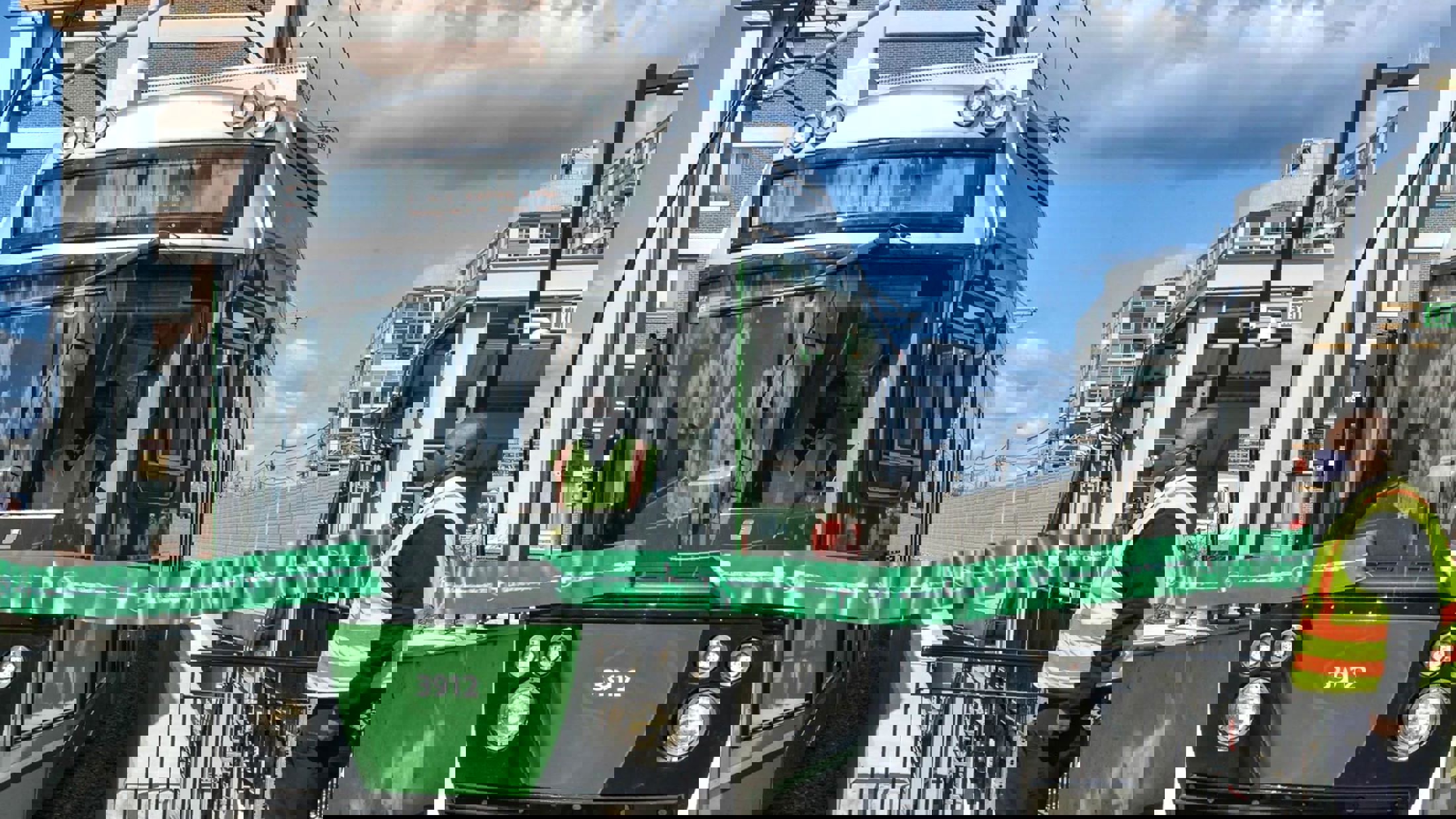 MBTA Green Line opening celebration
