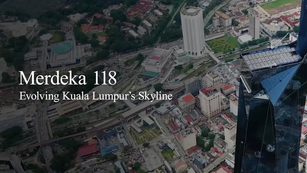 Merdeka 118 video still