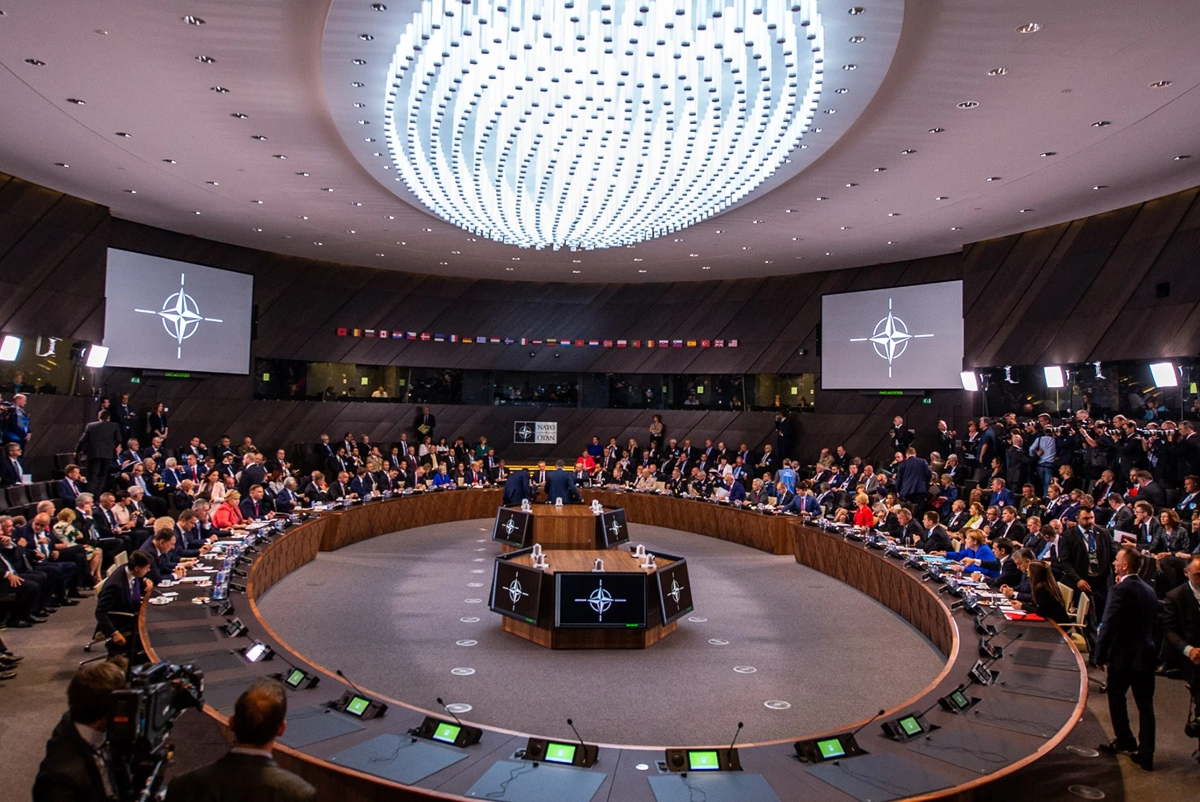 NATO HQ. Credit: NATO