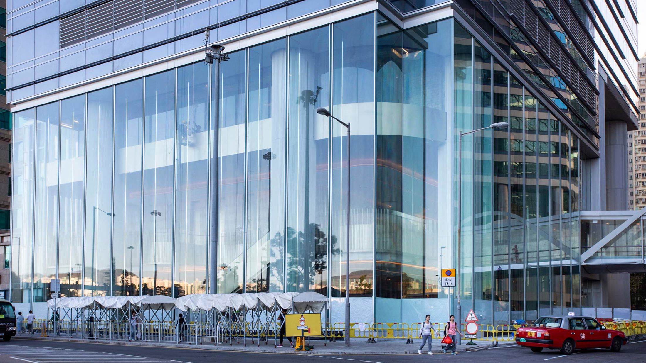 Exterior facade at One Taikoo Place