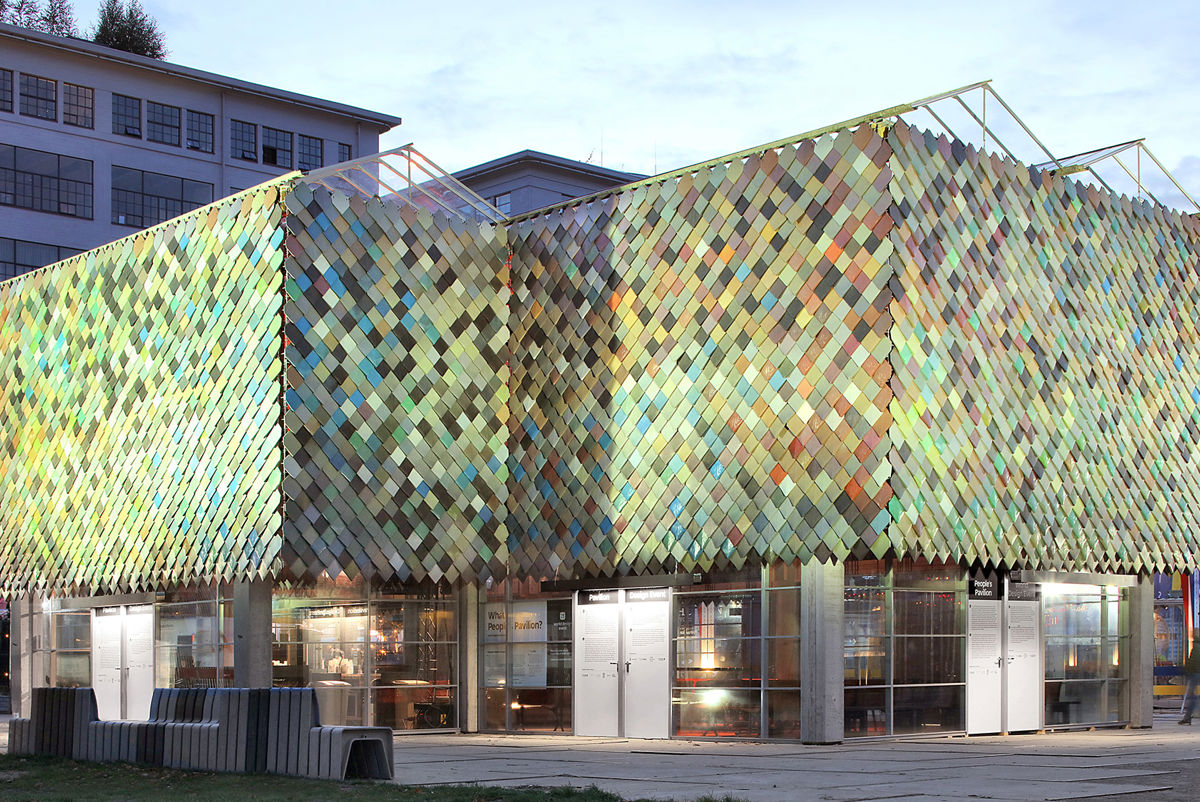People's Pavilion at Dutch Design Week