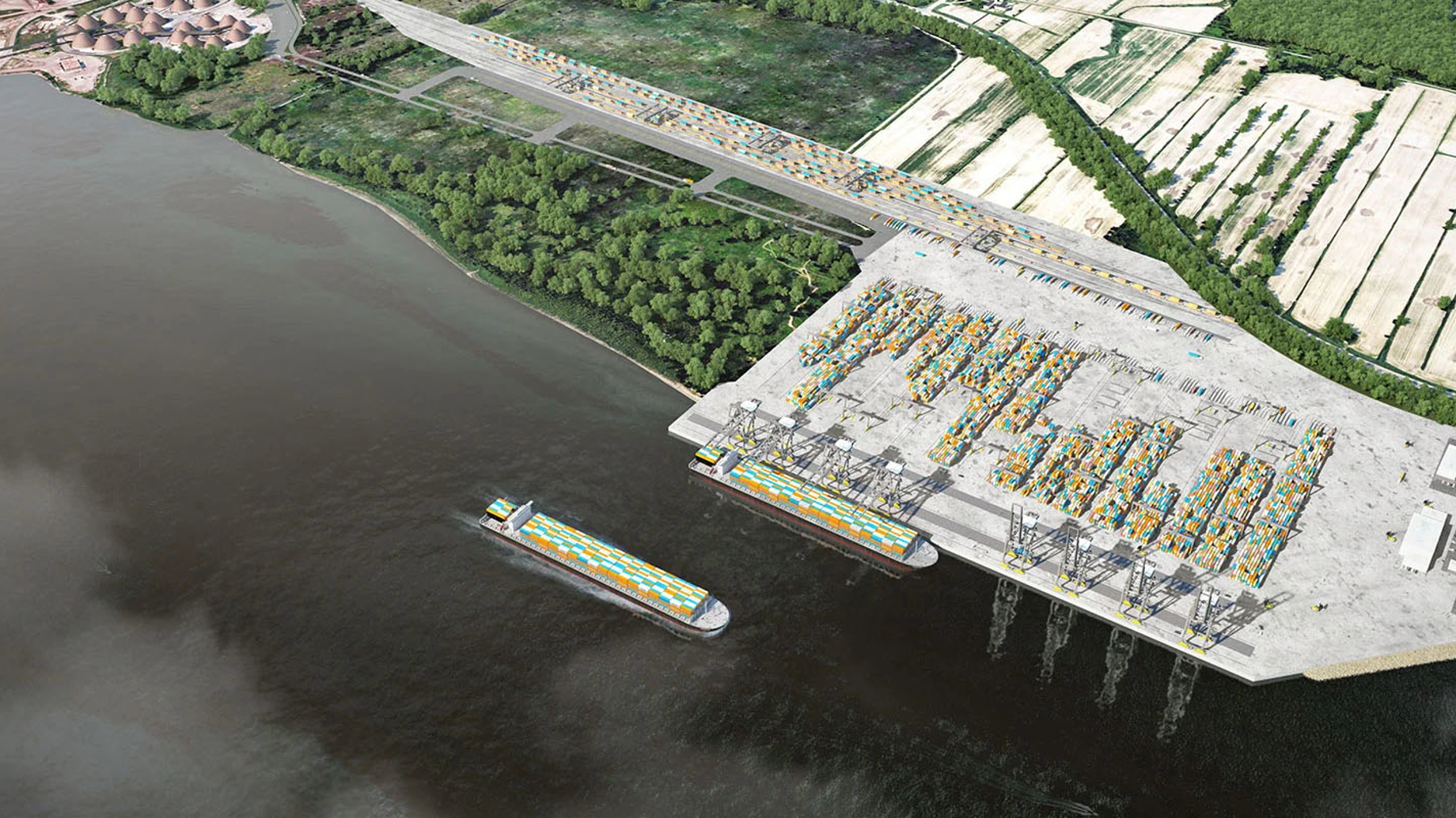 Port of Montreal Contrec?ur