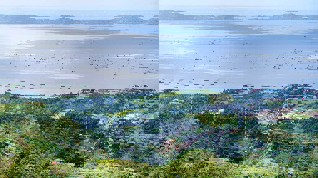 Laguna de Bay in the Philippines