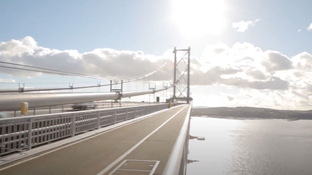 Queensferry Crossing video cover