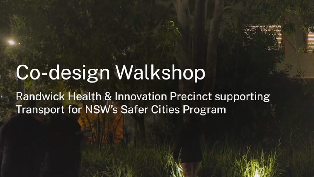 Co-design walkshop title slide