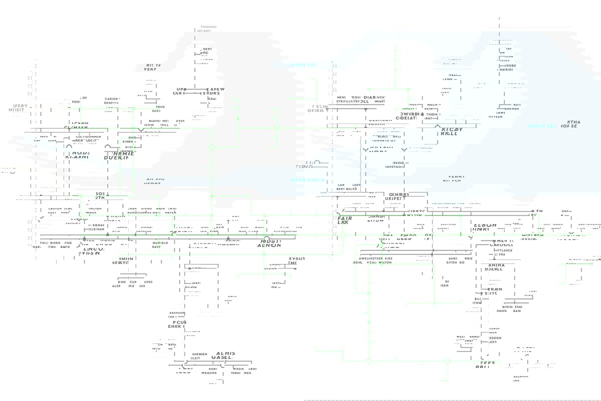 Final proposed strategic network