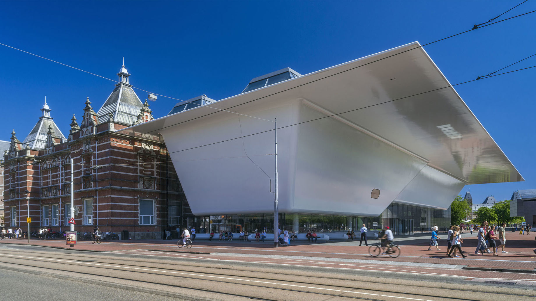 Stedelijk Museum exterior view