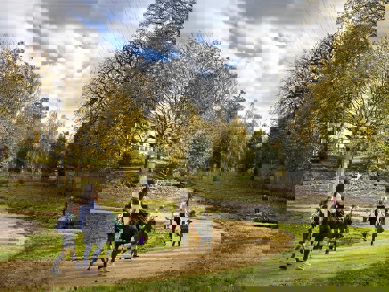Connswater Community Greenway, Northern Ireland