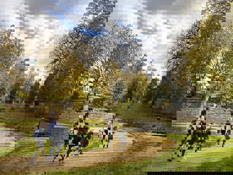 Connswater Community Greenway, Northern Ireland
