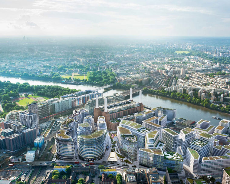 Battersea redevelopment