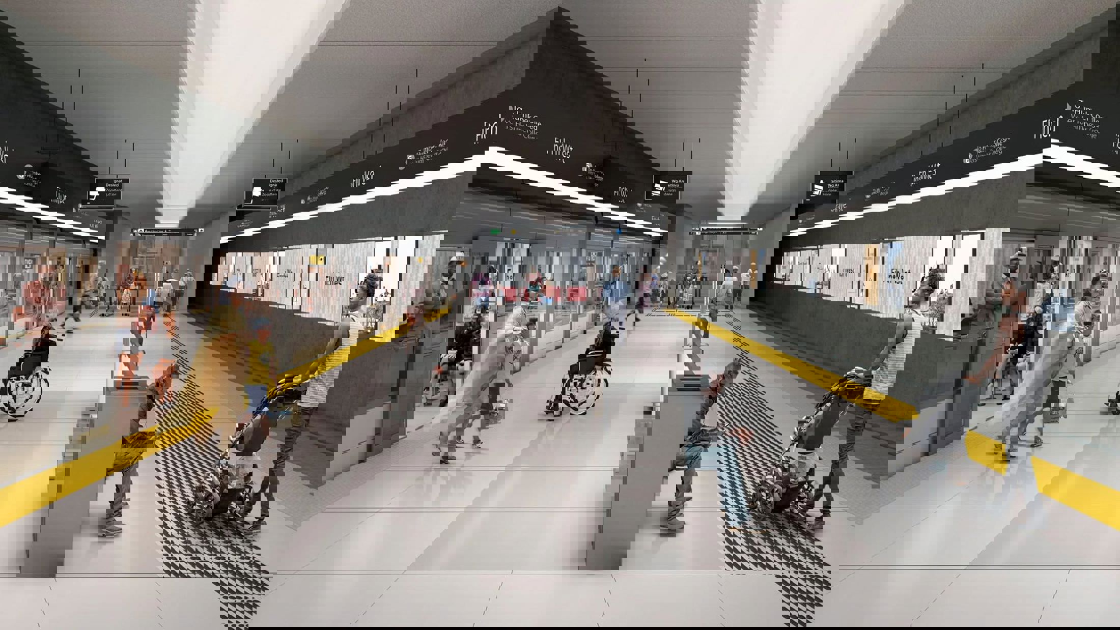 Finch West Metro Station, Toronto