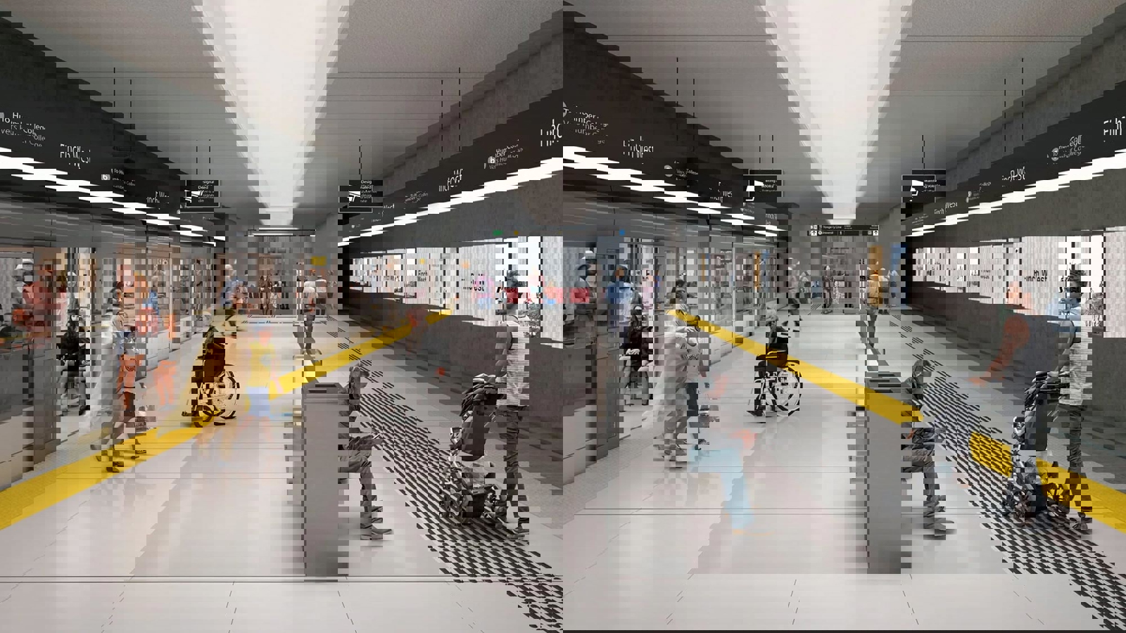 Finch West Metro Station, Toronto