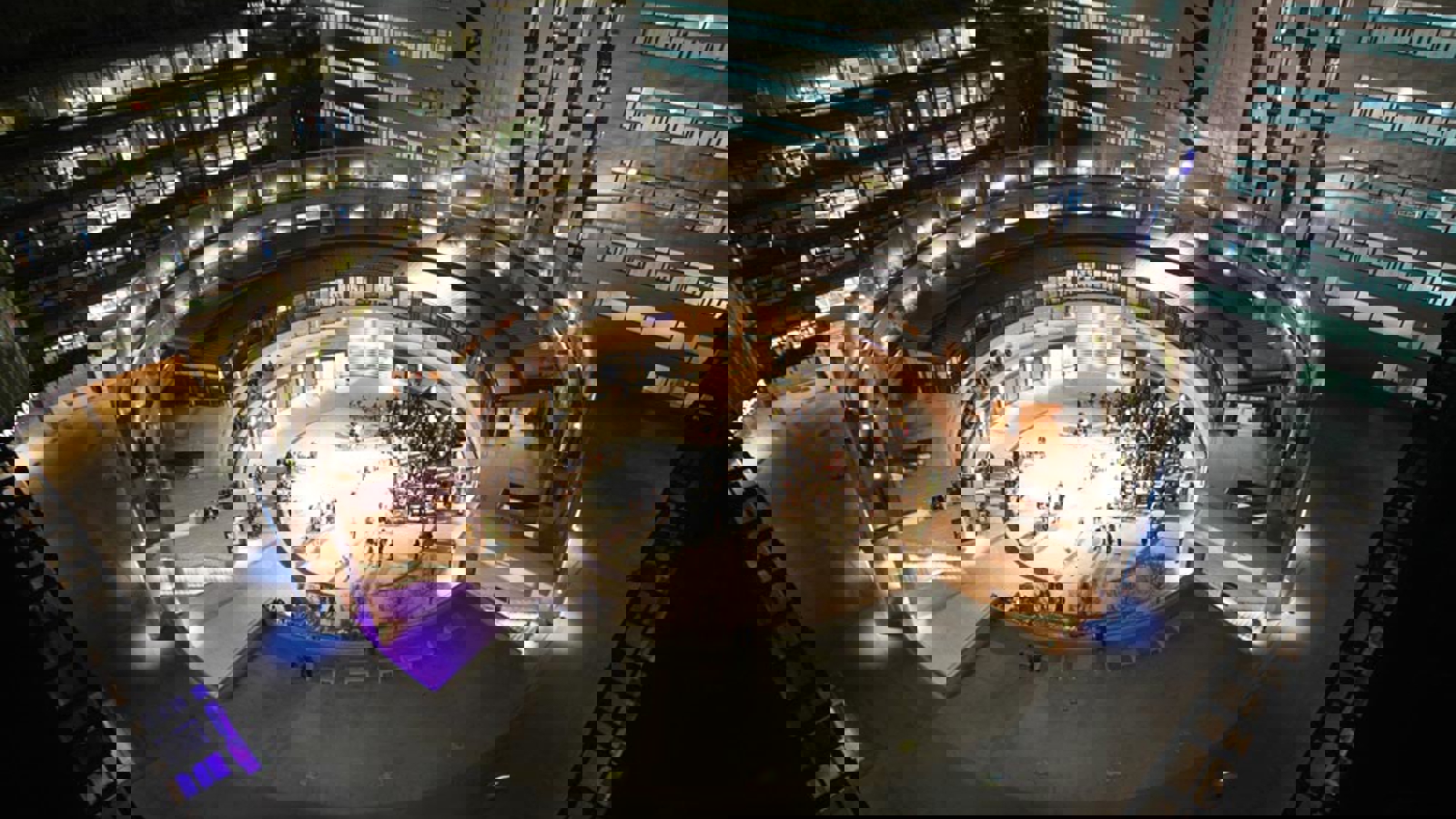 Broadgate Circle, London