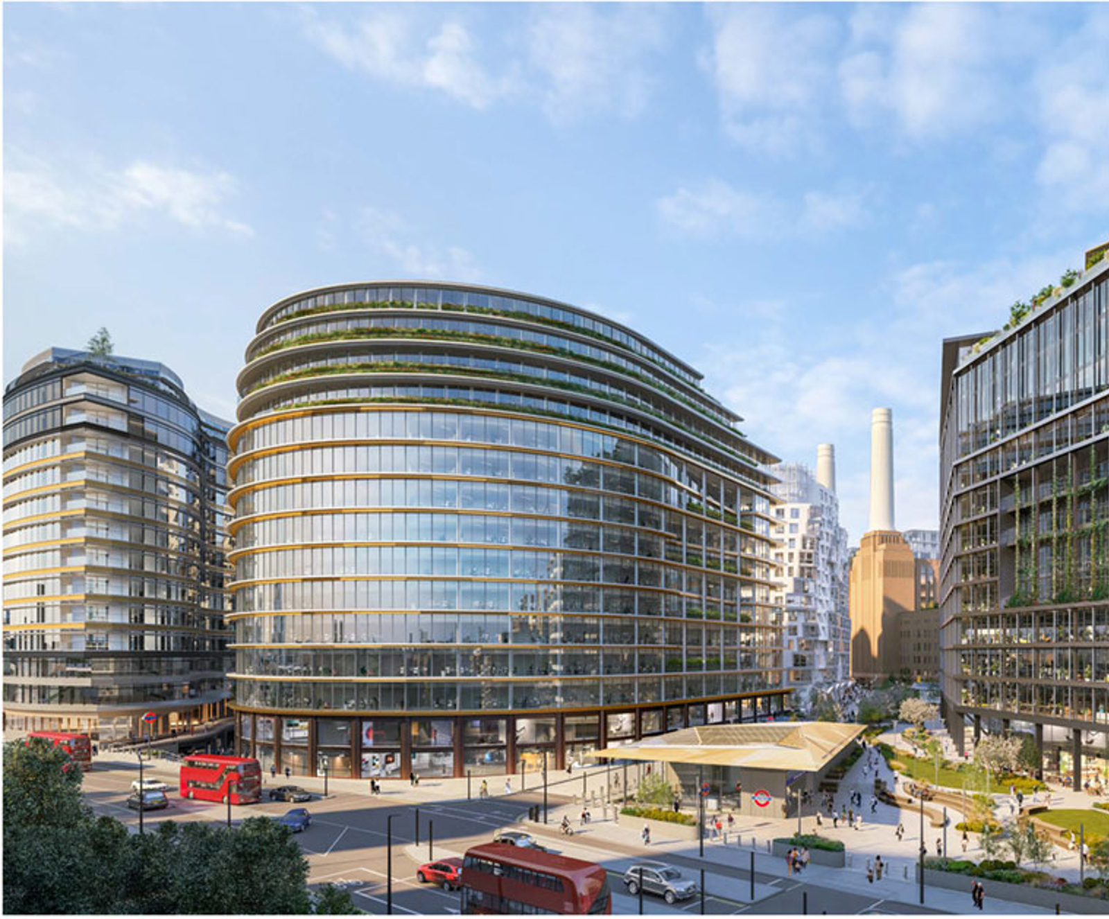 Battersea redevelopment