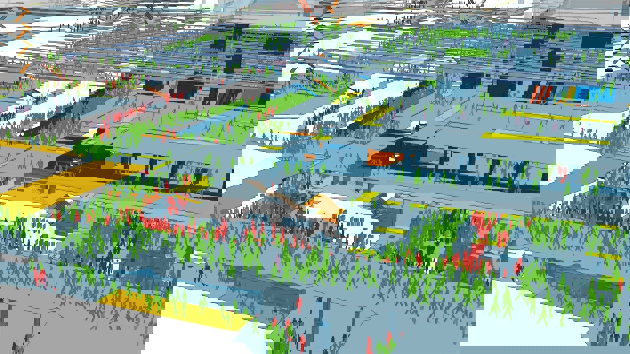 MassMotion imagery