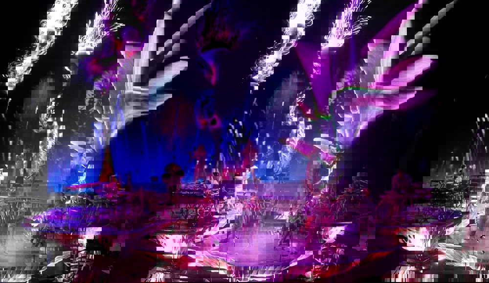 Bjork reverberation chamber