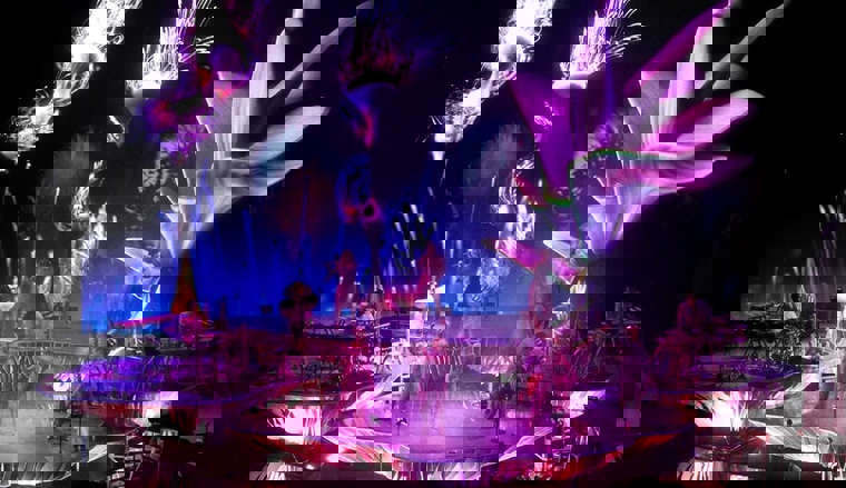 Bjork reverberation chamber