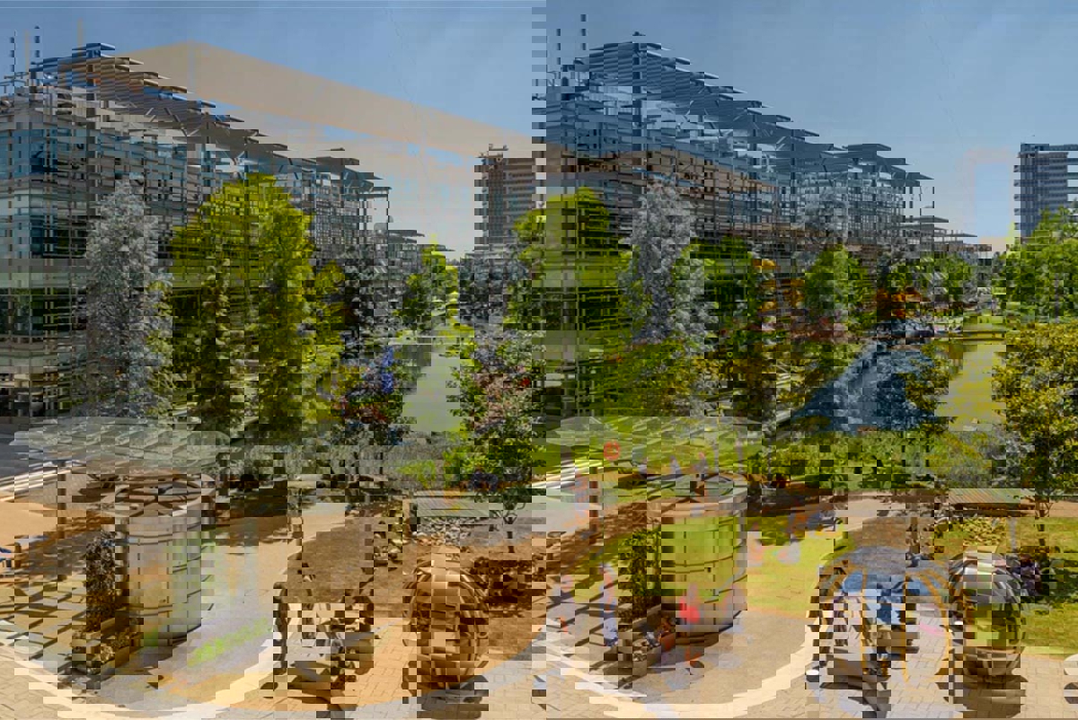 Enjoy Work Chiswick Park