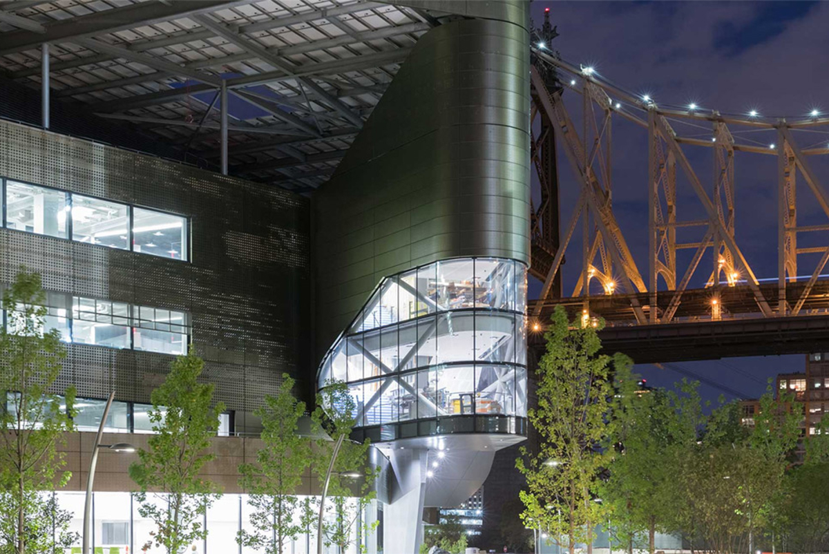 Cornell Tech - Emma and Georgina Bloomberg Centre