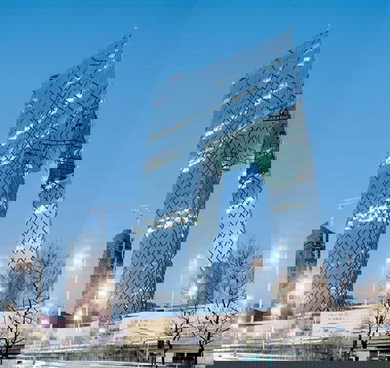 CCTV building