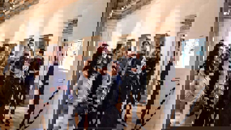 Example of digital engagement using VR