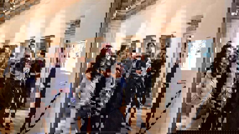 Example of digital engagement using VR