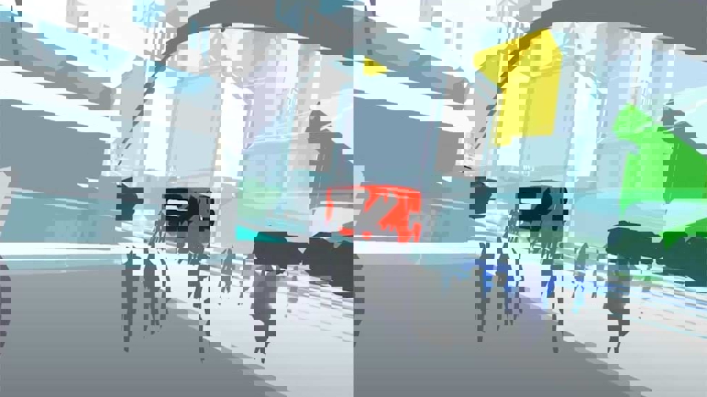 Experience of neuro-divergent people imagined in this visualisation film