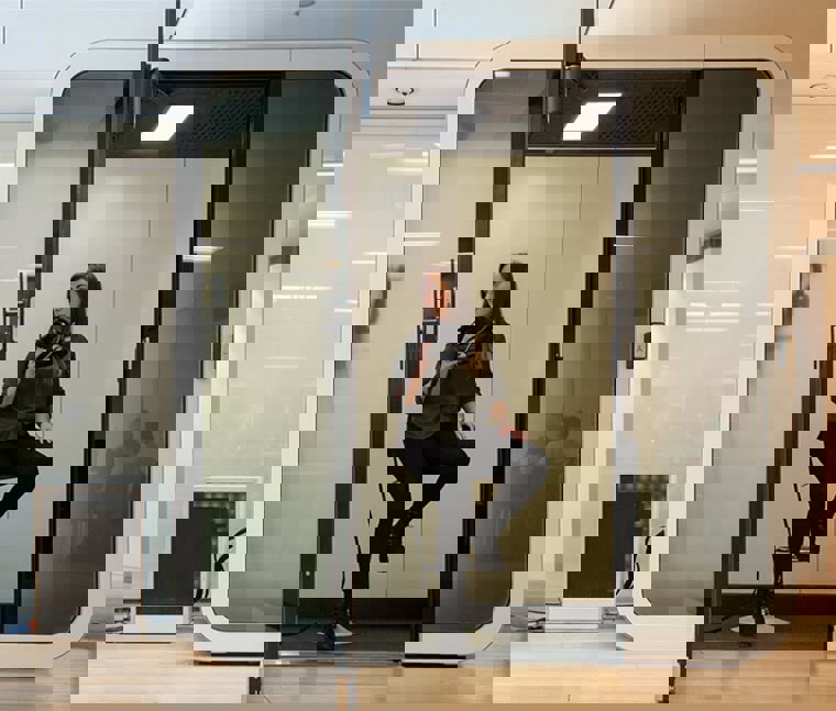 Visualisation booths 