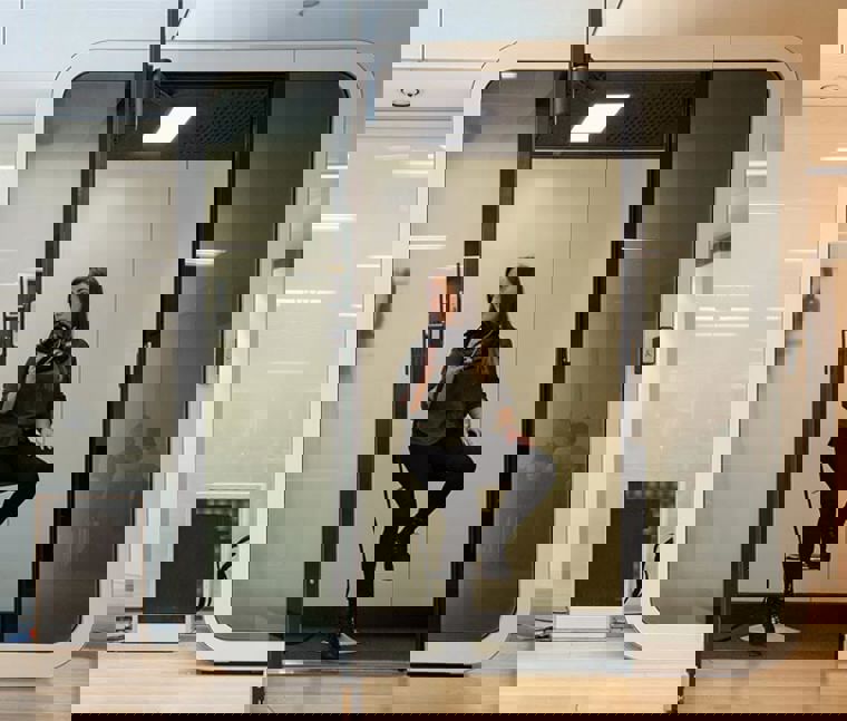 Visualisation booths 