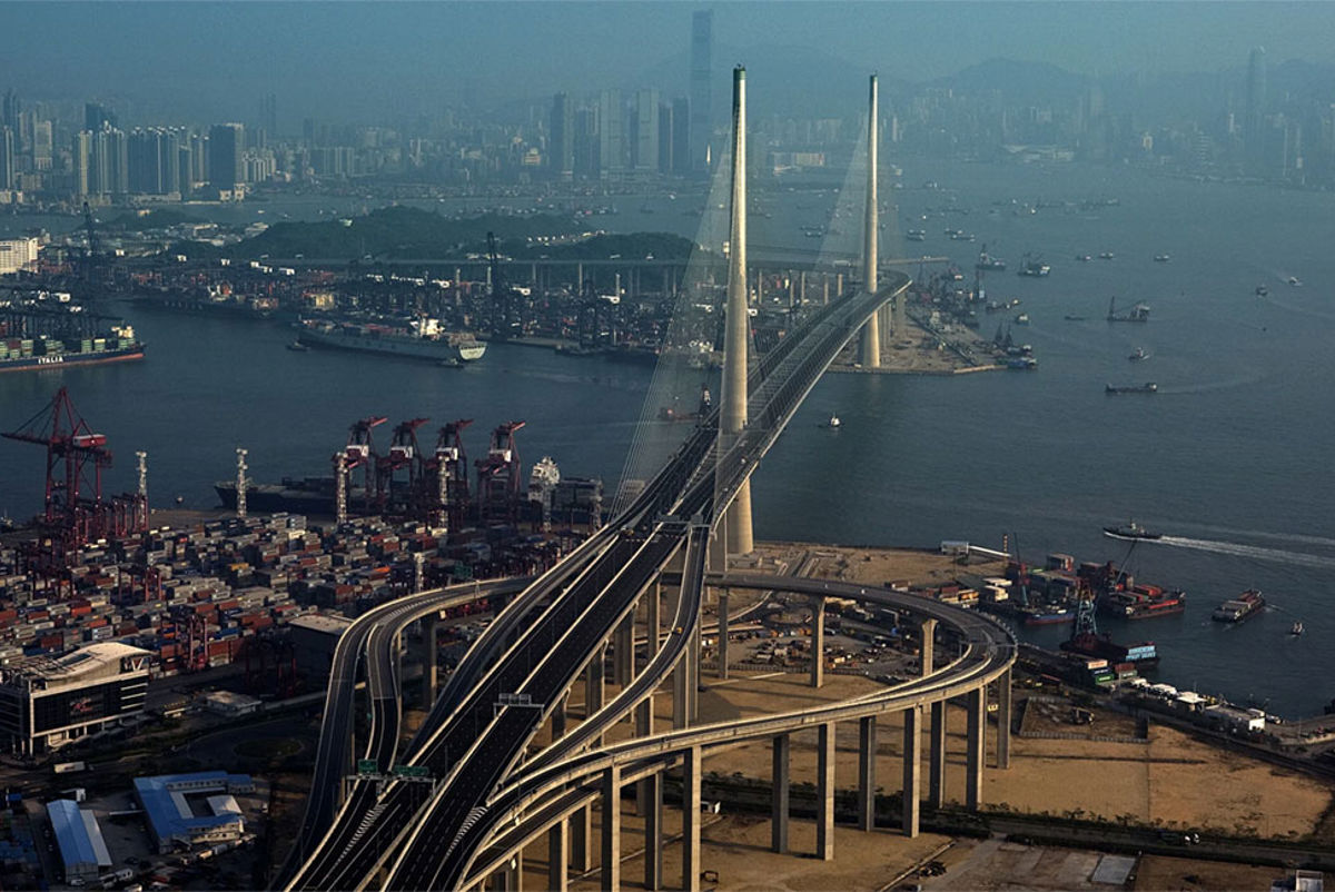 Stonecutters Bridge, Hong Kong