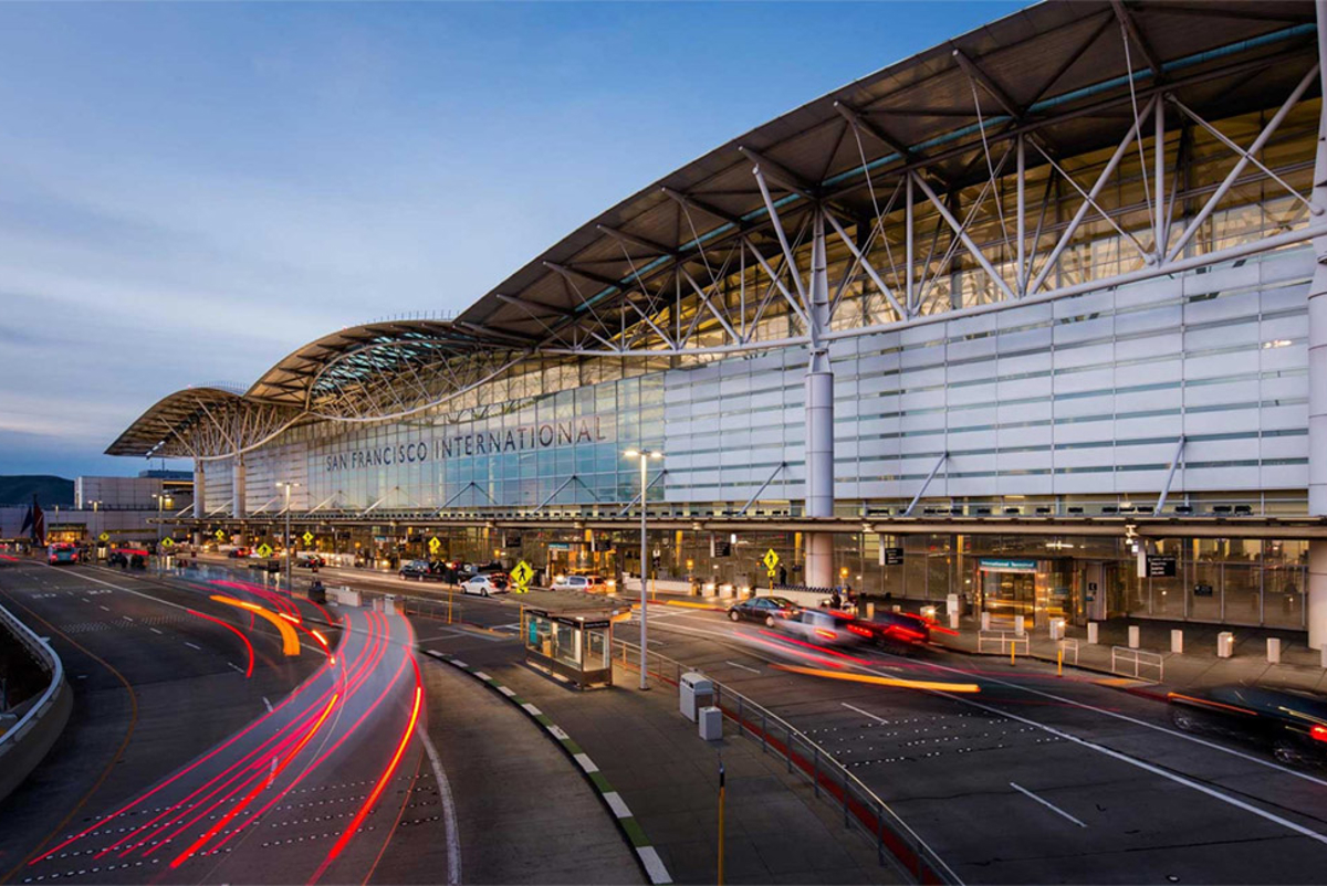 San Francisco International Airport facade