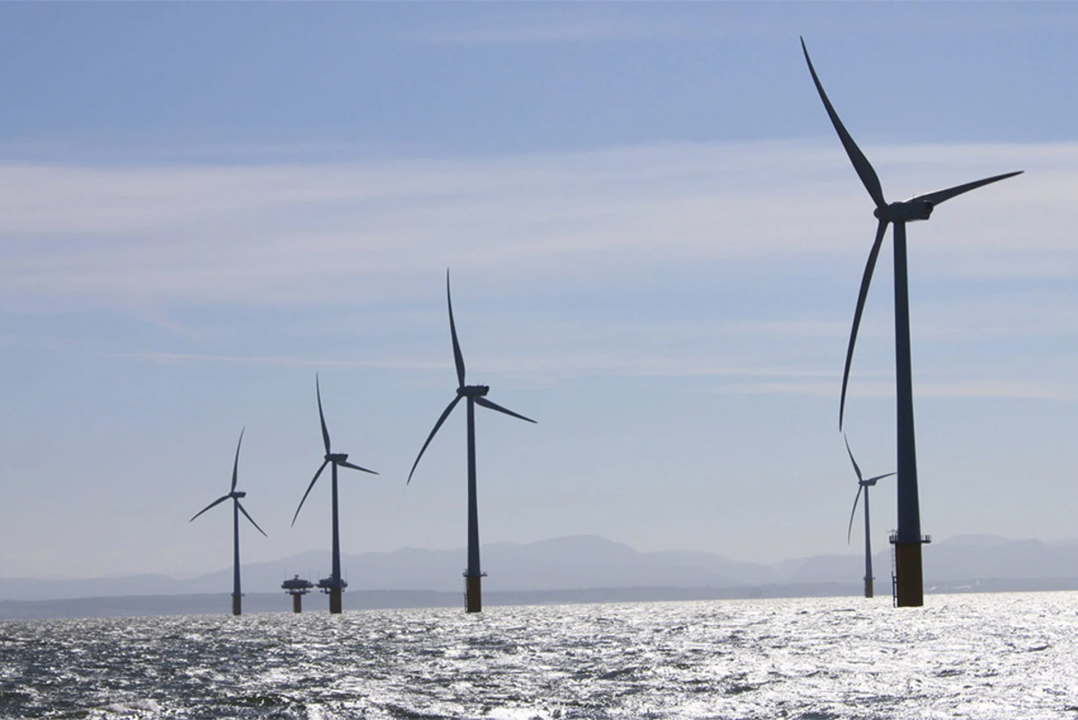 Offshore wind turbines