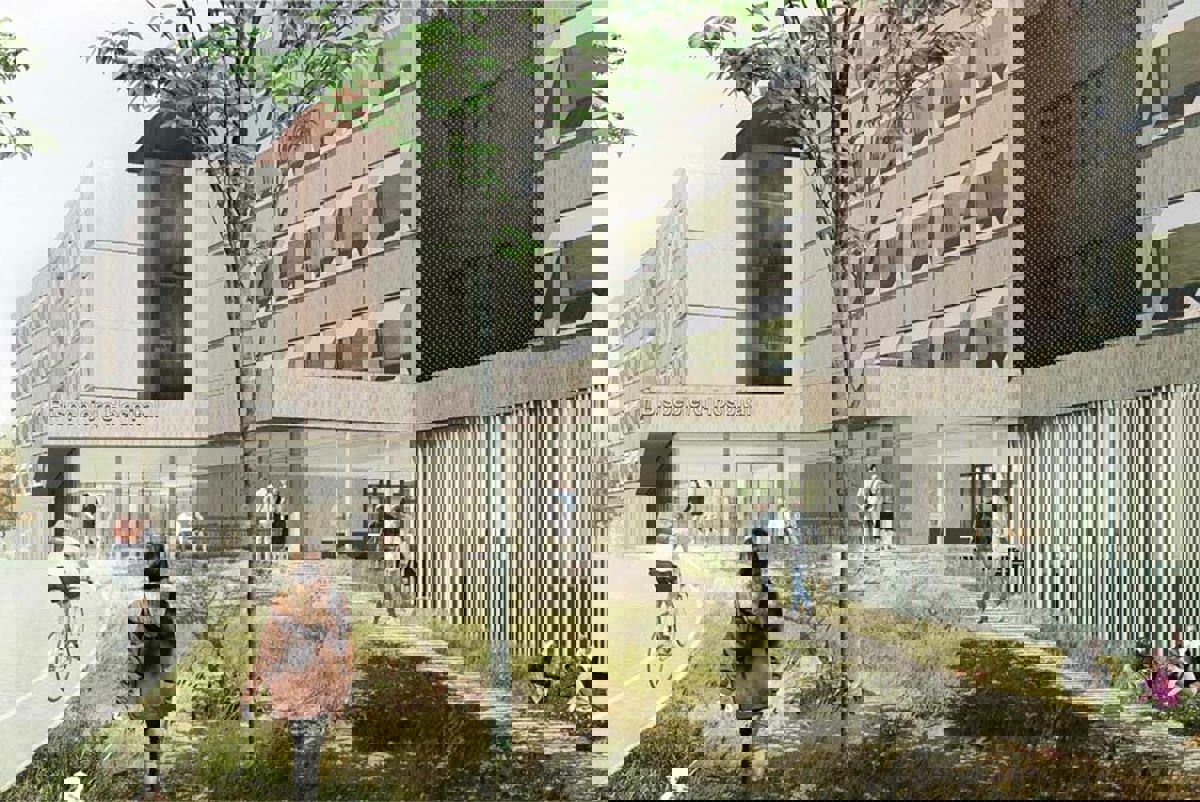 New Hospital Bispebjerg, Copenhagen