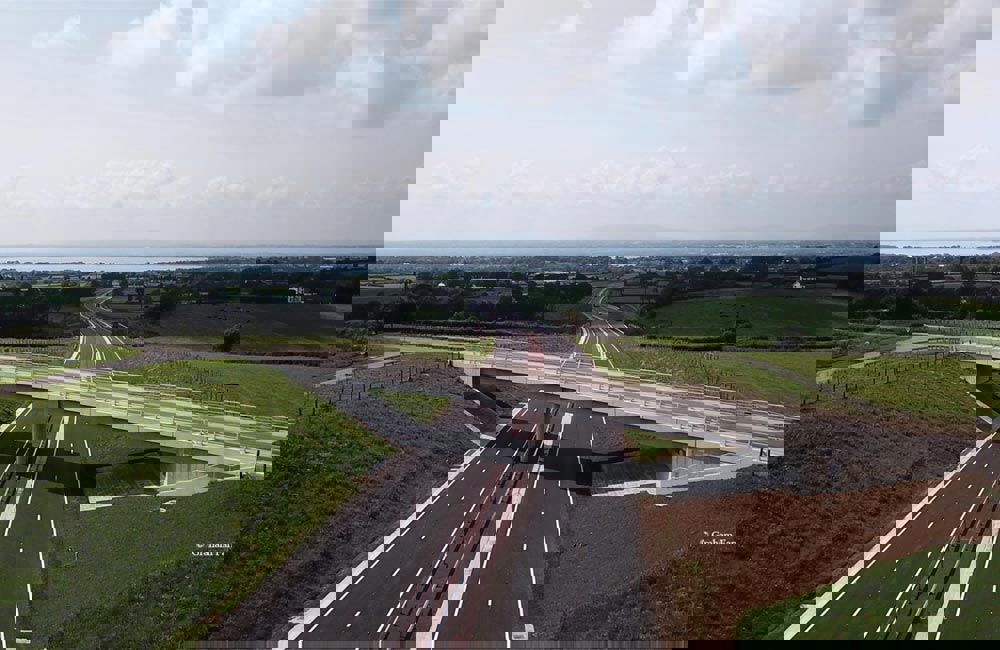 A6 in Northern Ireland