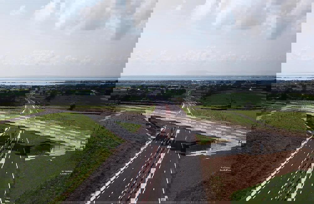 A6 in Northern Ireland