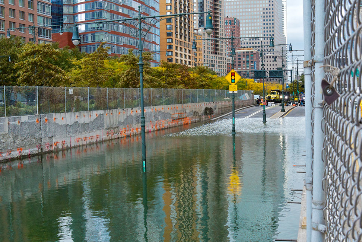 Flooding in New York City